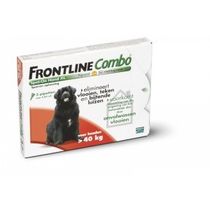 Frontline Comboline (Spot On) pour chien XL