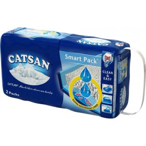 Catsan Smart Pack Litière pour chat