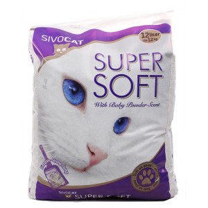 Sivocat Supersoft Litière pour chat