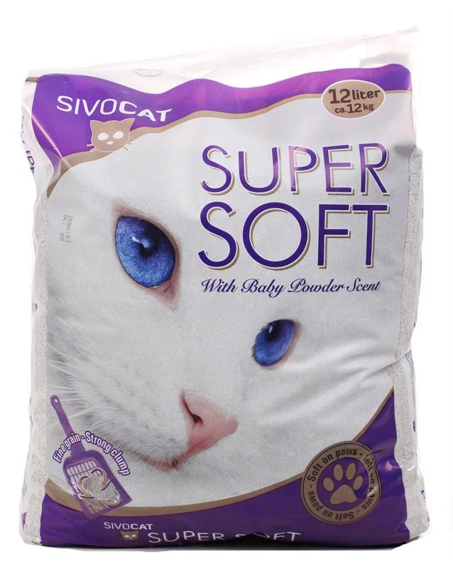 Sivocat Supersoft Litière pour chat