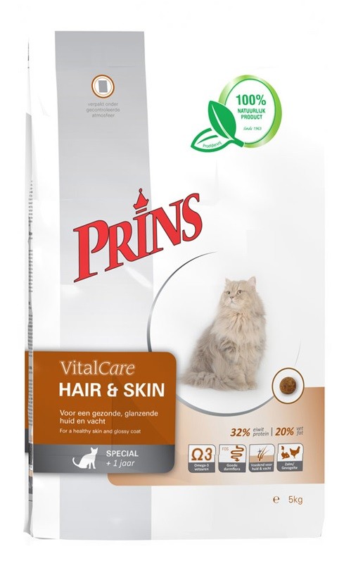 Prins VitalCare Hair & Skin pour chat