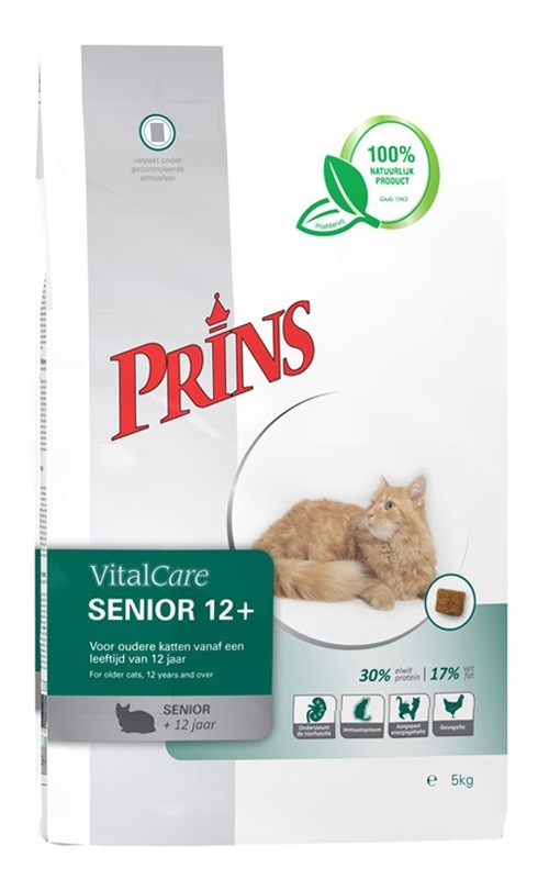 Prins VitalCare Senior 12+ pour chat