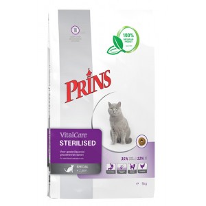Prins VitalCare Sterilised pour chat