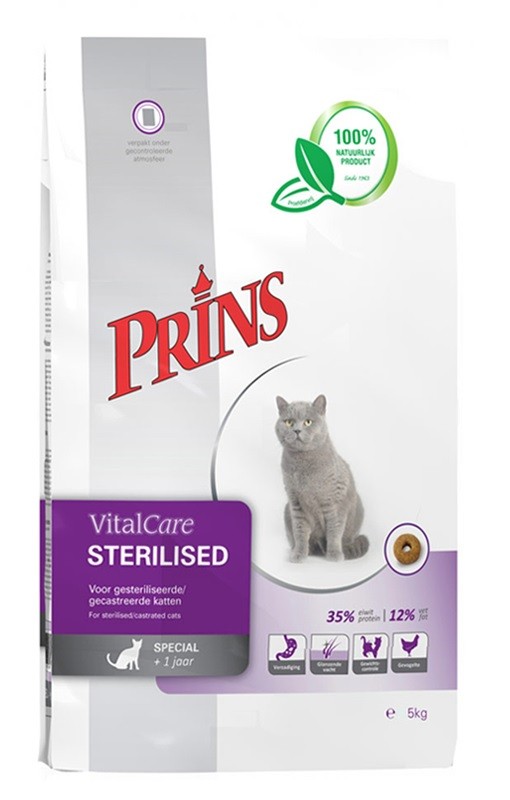 Prins VitalCare Sterilised pour chat