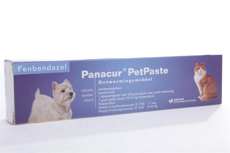Panacur Petpaste Pate Vermifuge Pour Chien Et Chat Bas Prix