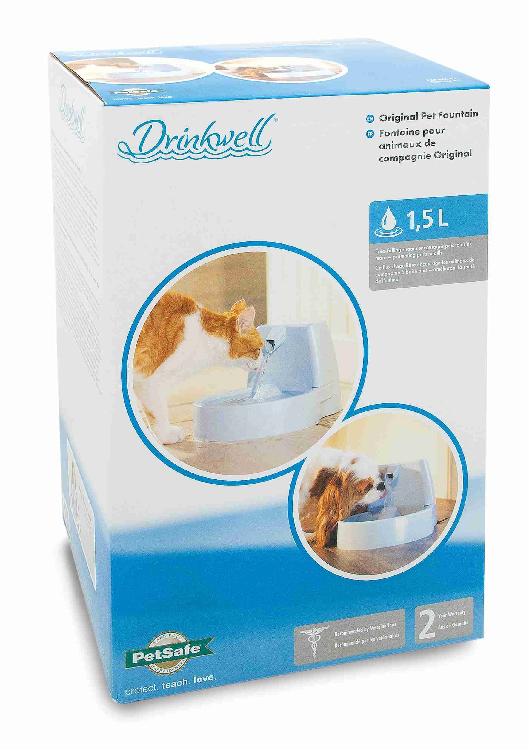 PetSafe Drinkwell Original pour Chien et Chat