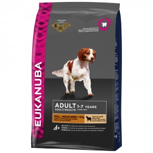Eukanuba Adult Small Medium Breed agneau riz pour chien