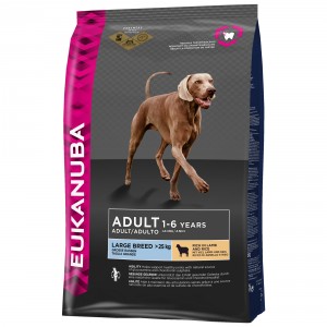 Eukanuba Adult Large Breed agneau riz pour chien