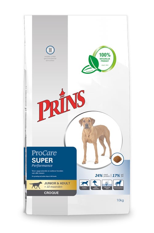 Prins ProCare Croque Super Performance pour chien