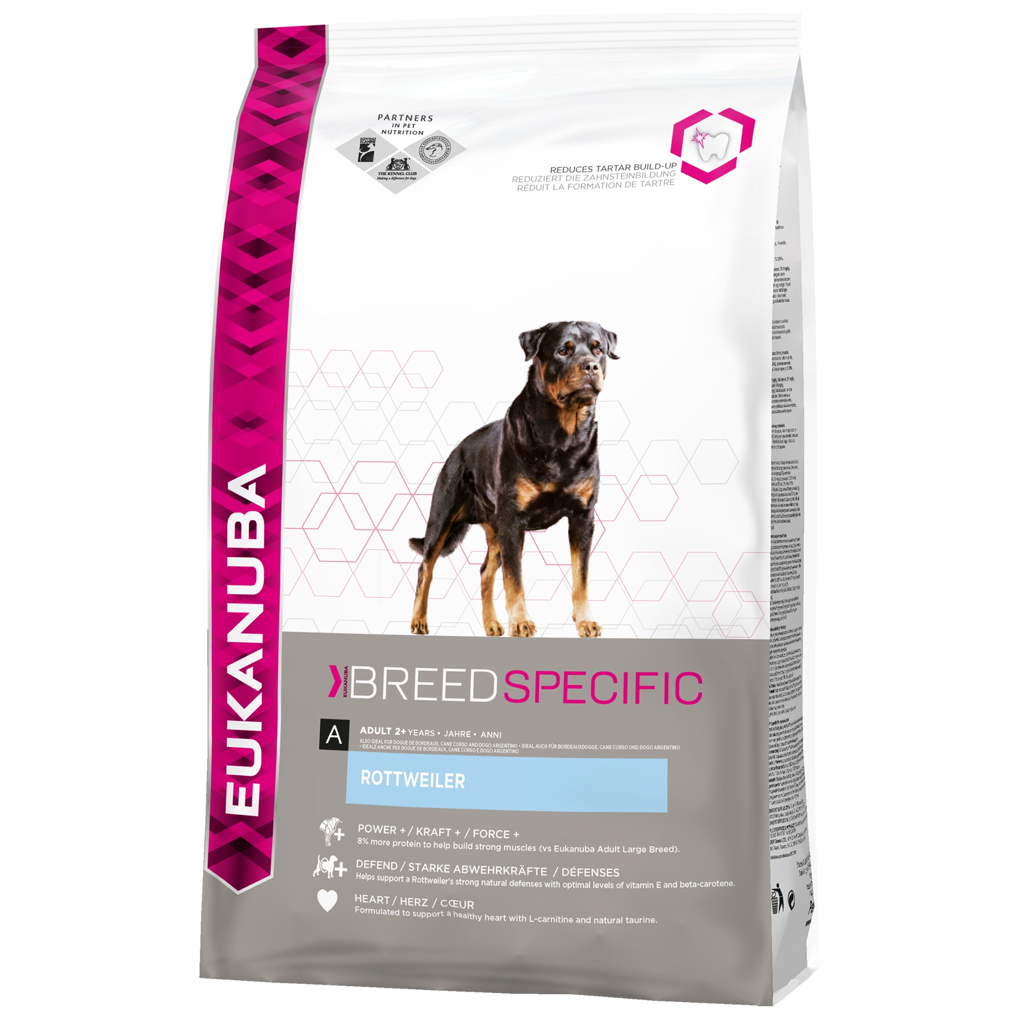 Eukanuba Breed Specific Rottweiler pour chien