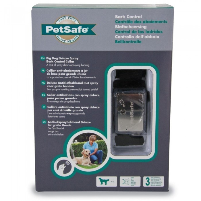 Petsafe collier antiaboiements pour grands chiens