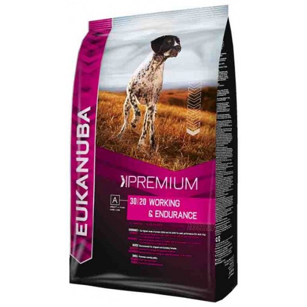 Croquettes Eukanuba pour Chien sportif et endurant Croquettes Eukanuba pour Chien sportif et endurant