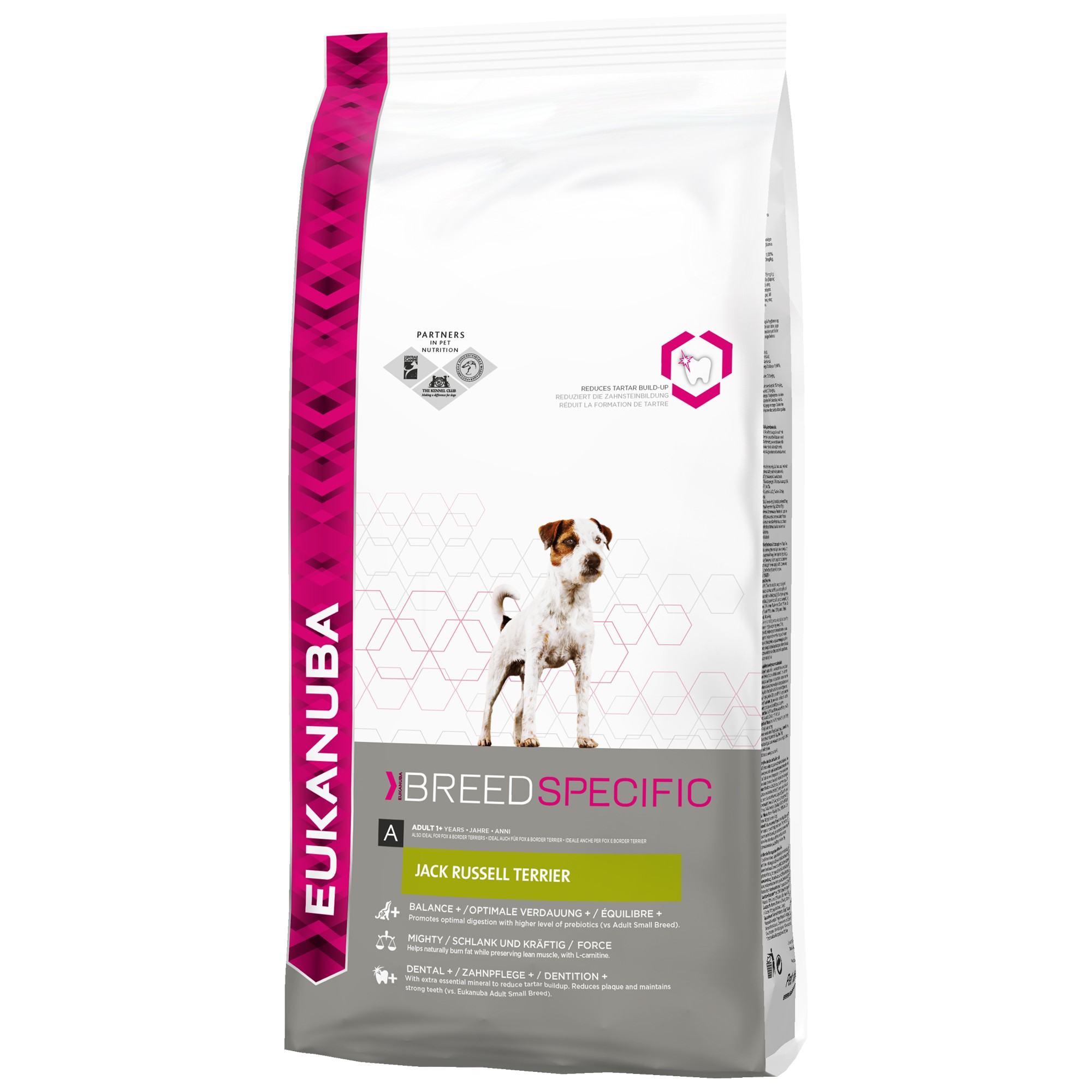 Eukanuba Adult Jack Russell Terrier pour chien