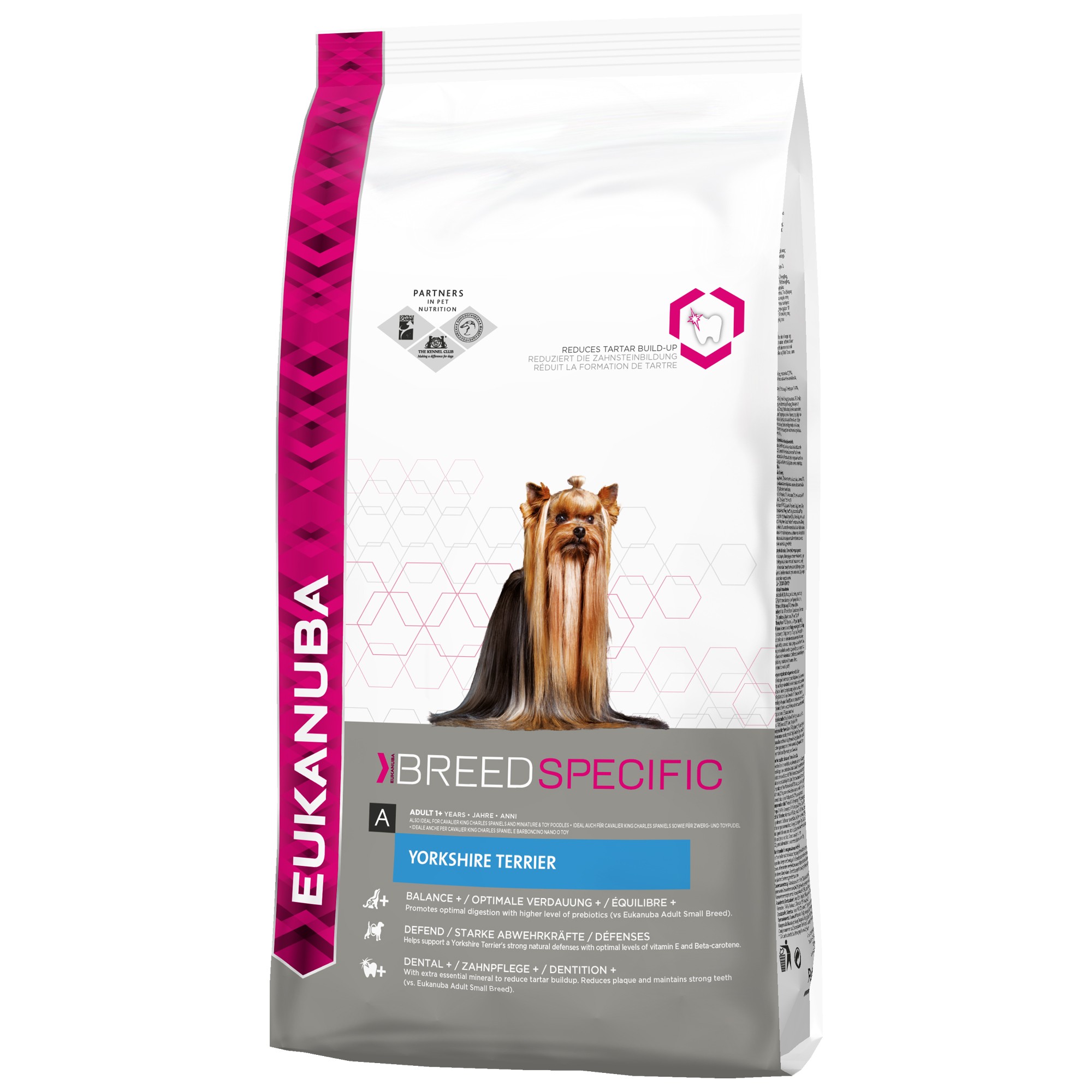 Eukanuba Breed Specific Yorkshire Terrier pour chien