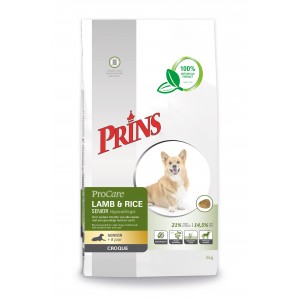 Prins ProCare Croque Agneau Riz Senior Hypoallergénique
