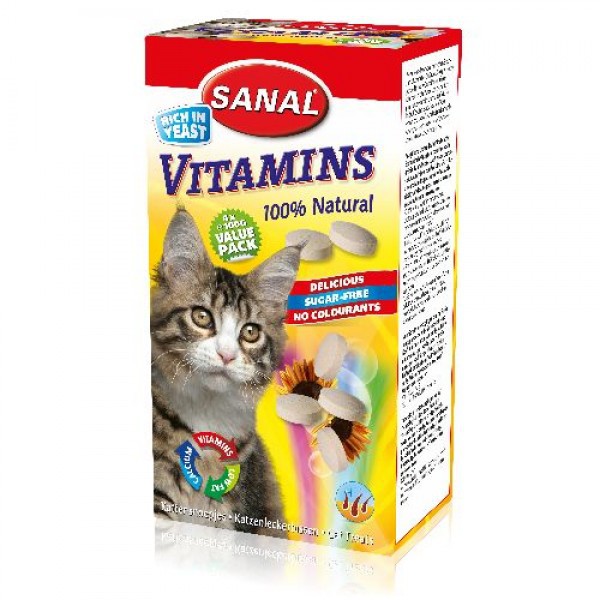 Sanal Vitamins pour Chat