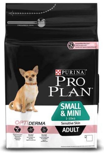 Pro Plan Small & Mini Sensitive Skin Adult pour chien