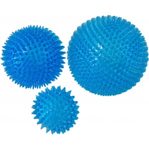 Balles flottantes avec épines bleues