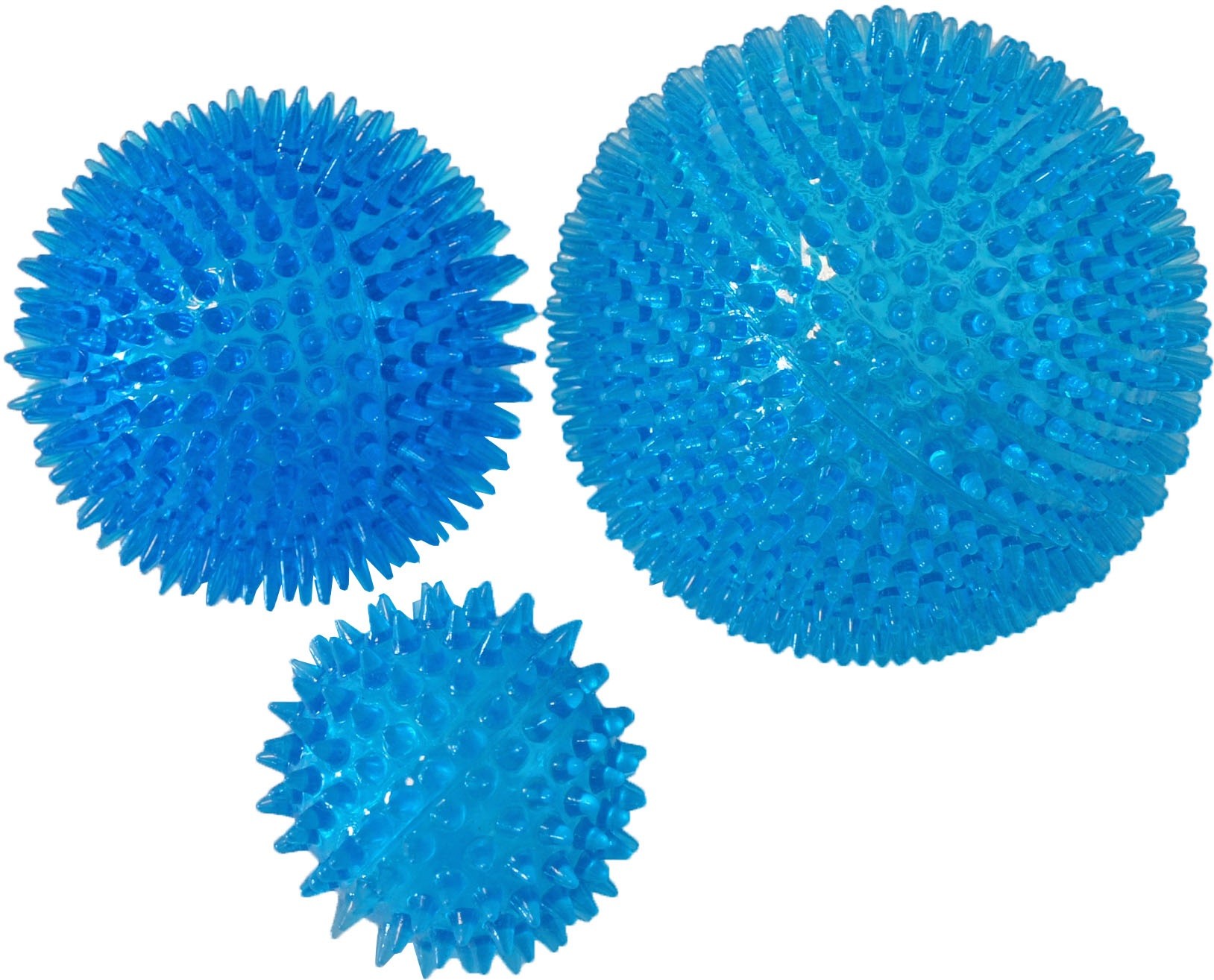 Balles flottantes avec épines bleues