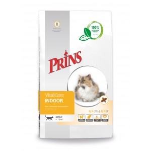 prins vitalcare indoor pour chat 2 x 4 kg