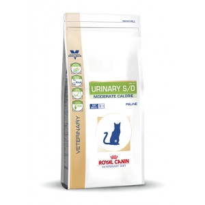 Royal Canin Veterinary Urinary S/O Moderate Calorie pour chat