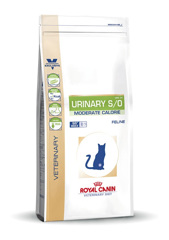 Royal Canin Veterinary Urinary S/O Moderate Calorie pour chat