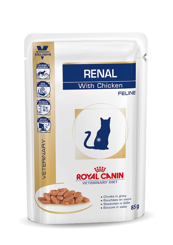 Royal Canin Renal Sachets avec Poulet pour Chat