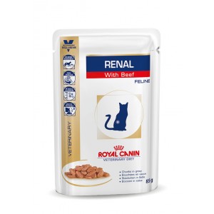 Royal Canin Renal Sachets avec boeuf pour chat