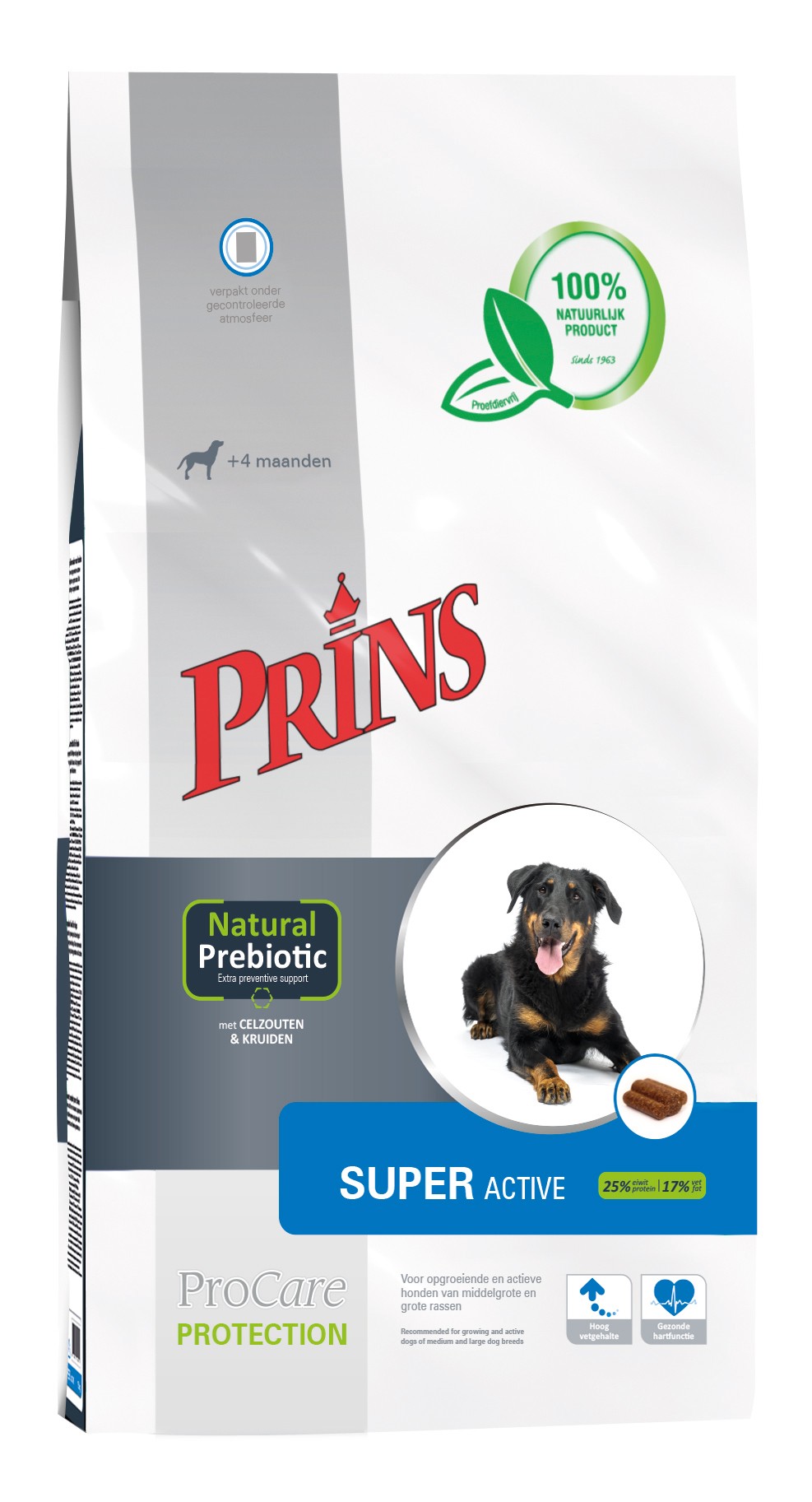 Prins ProCare Protection Super Active pour chien