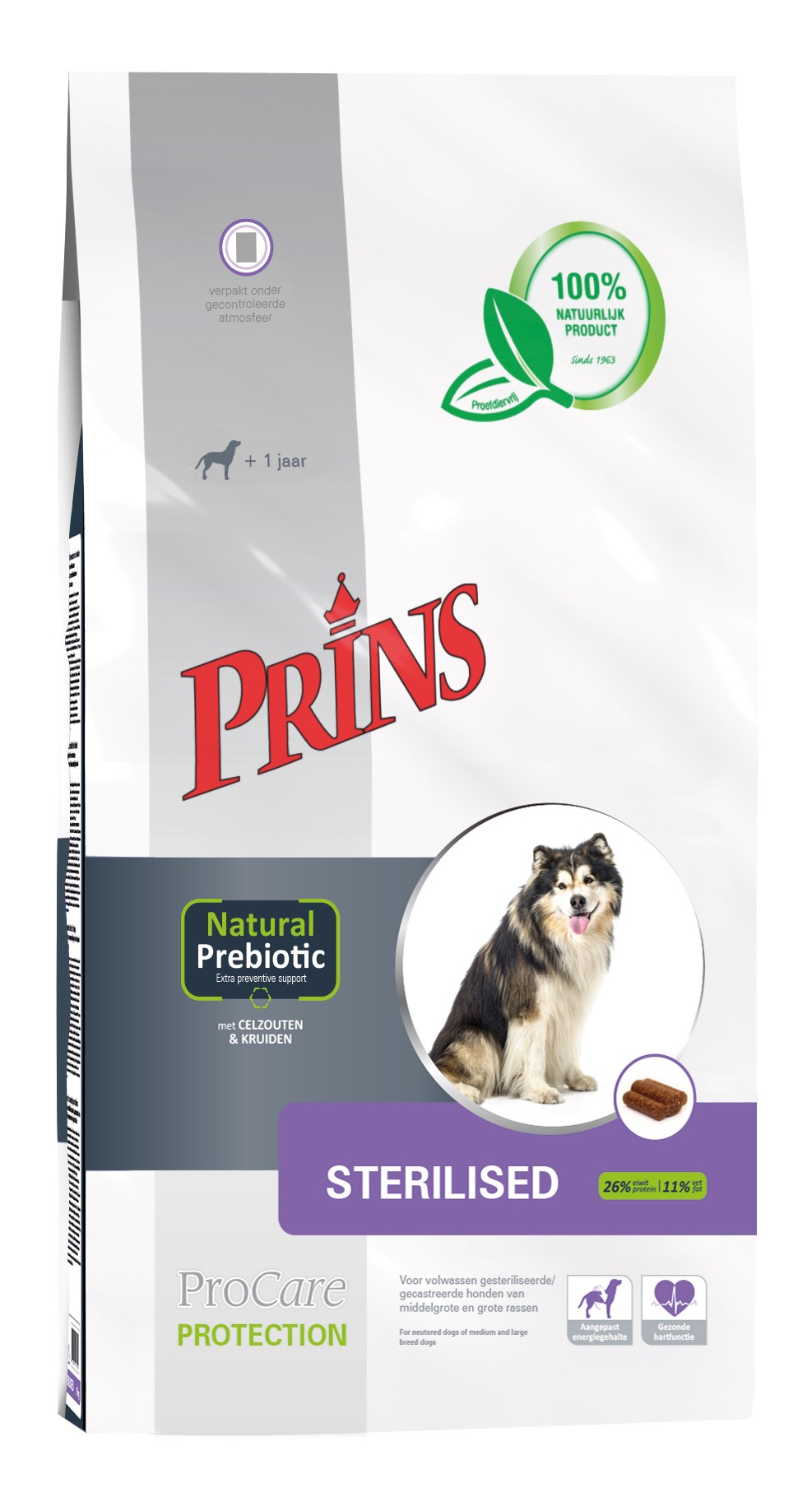 Prins ProCare Protection Sterilised pour chien