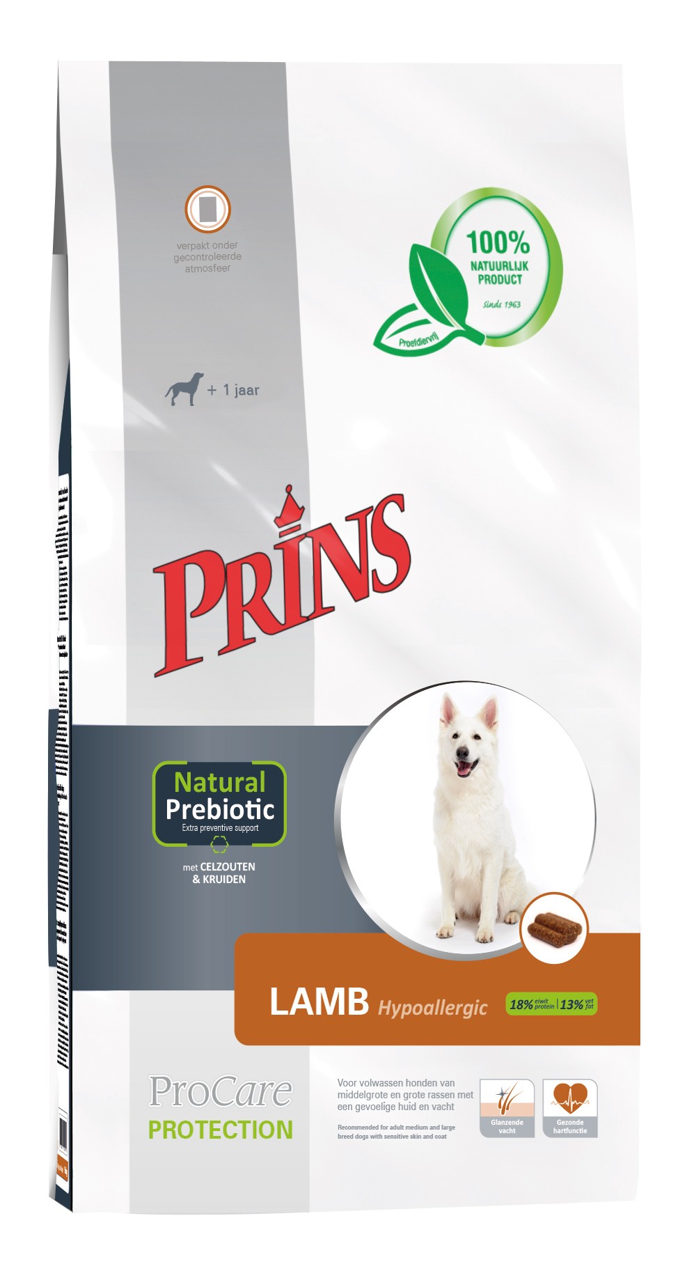 Prins ProCare Protection Agneau Hypoallergénique pour chien