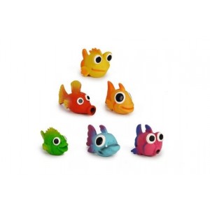 latex fishies pour chien (0620875) par 2 unités