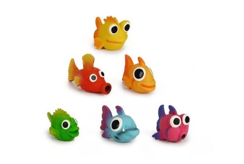 Latex Fishies pour chien (0620875)