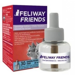 Feliway Friends Diffuseur & Recharge pour chat
