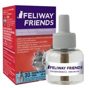 Feliway Friends Diffuseur & Recharge pour chat