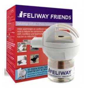Feliway Friends Diffuseur & Recharge pour chat