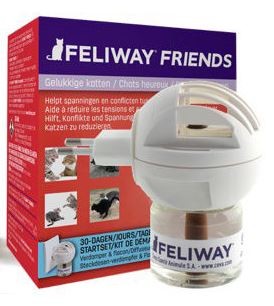 Feliway Friends Diffuseur & Recharge pour chat