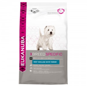 Eukanuba Breed Specific West Highland White Terrier pour chien