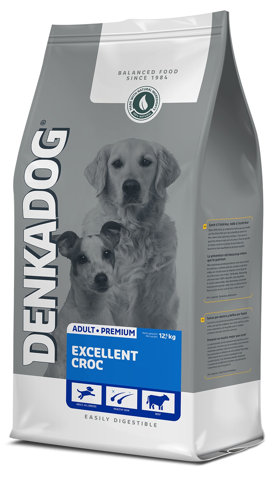 Denkadog Excellent Croc pour chien
