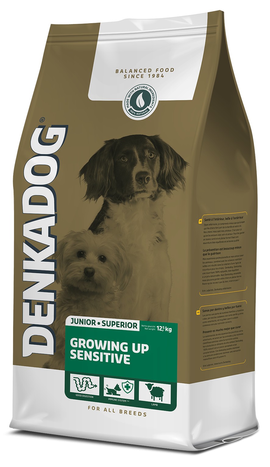 Denkadog Growing Up Sensitive pour chiot