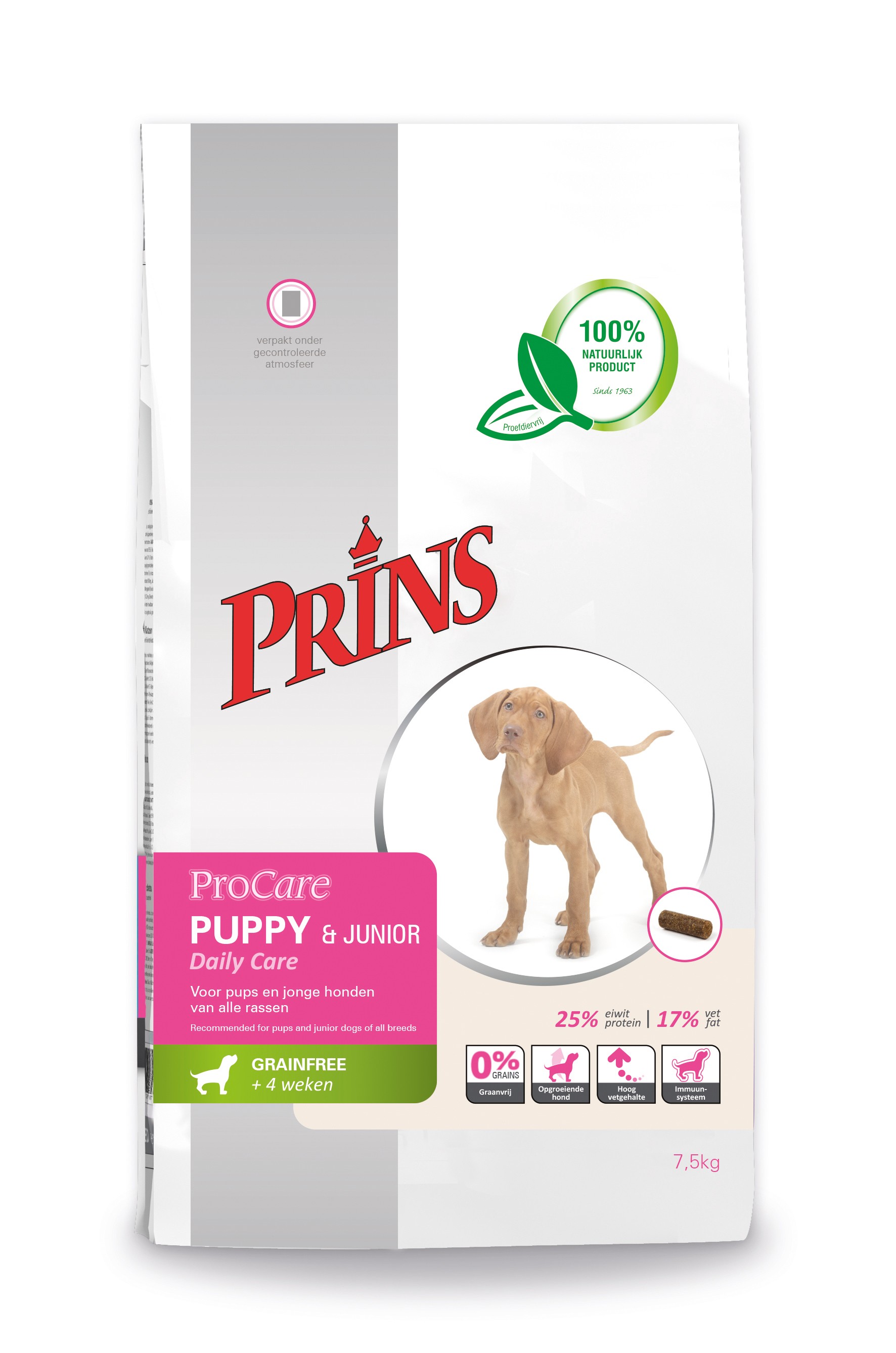 Prins ProCare Grainfree Puppy & Junior Daily Care pour chien