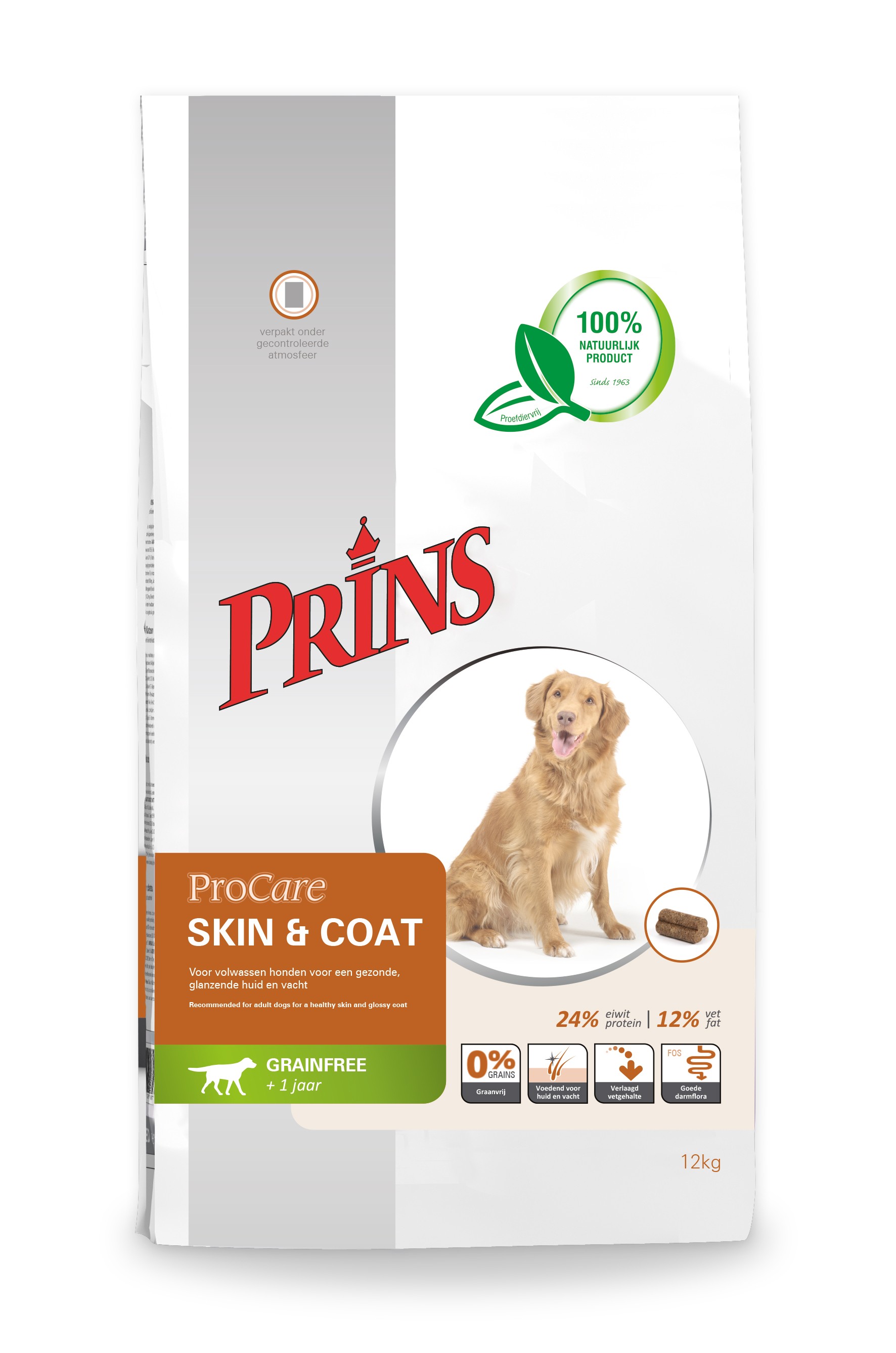 Prins ProCare Grainfree Skin & Coat pour chien