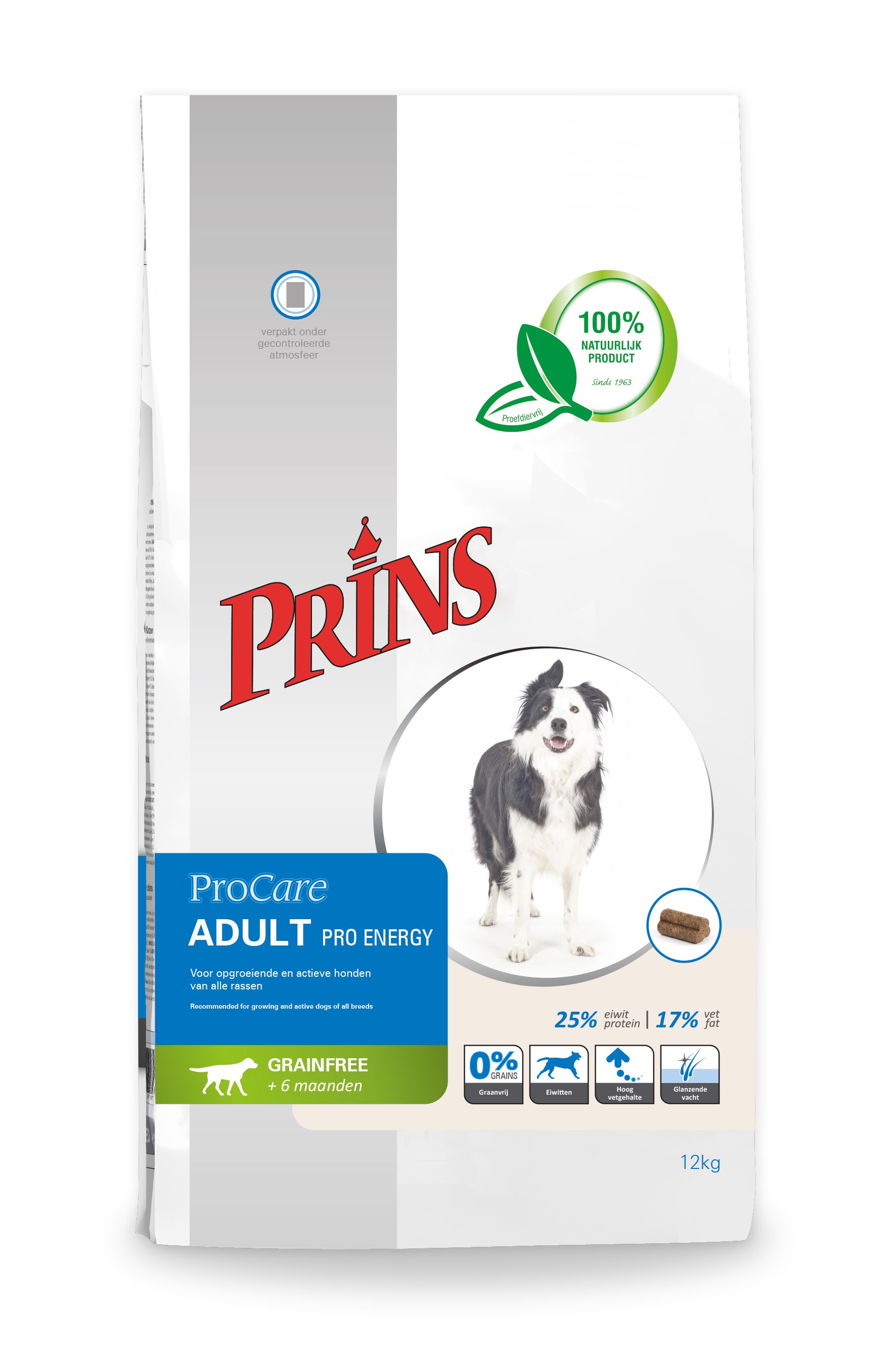 Prins ProCare Grainfree Adult Pro Energy pour chien