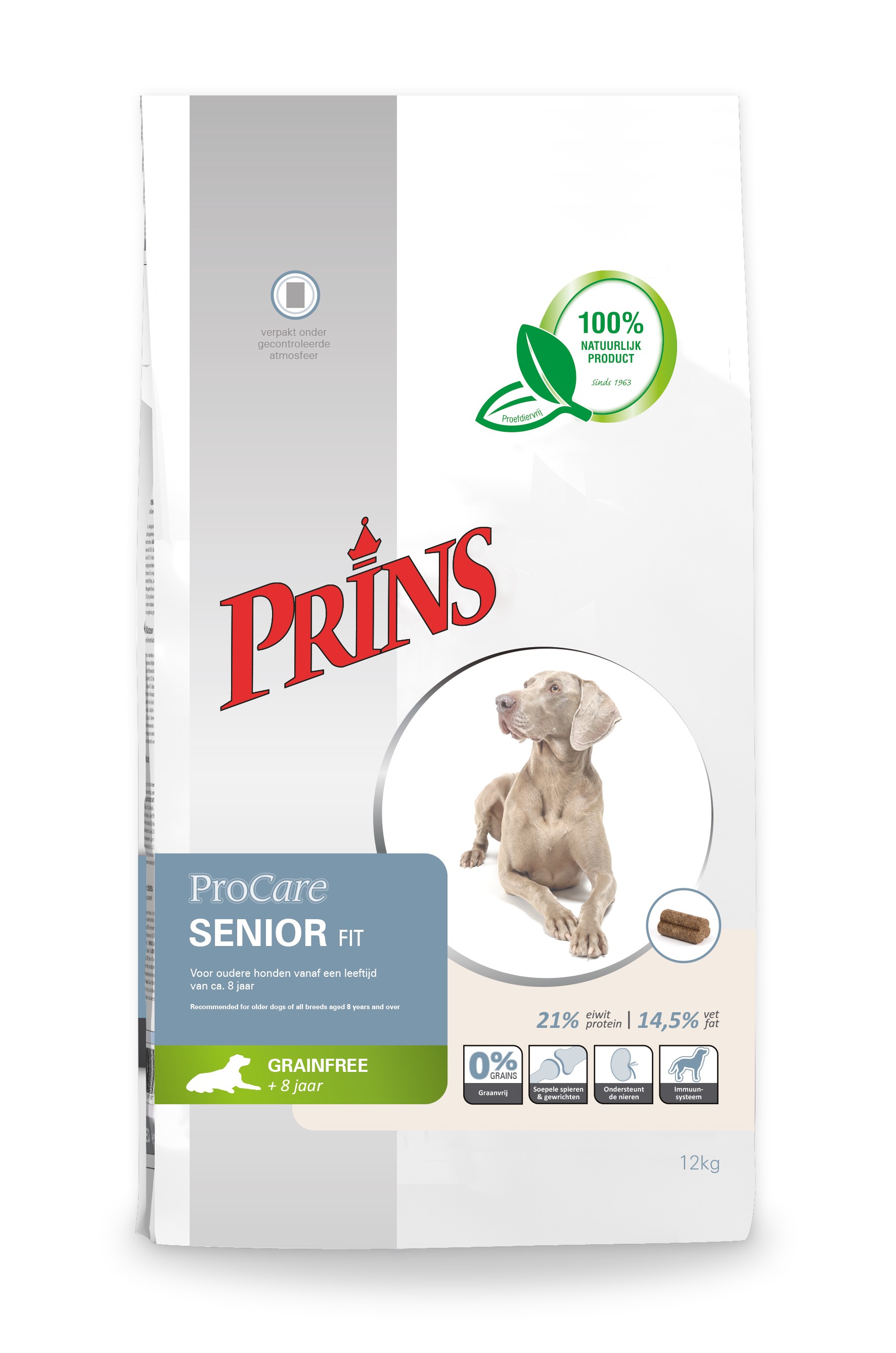 Prins ProCare Grainfree Senior Fit pour chien