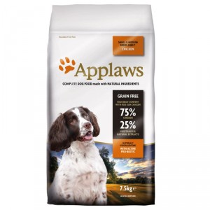 Applaws Small & Medium Adult Poulet pour chien