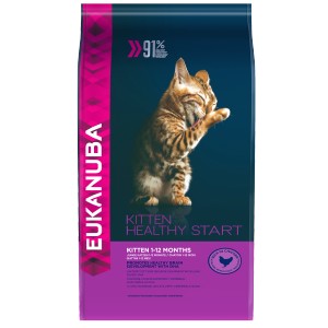 Eukanuba Kitten au poulet pour chaton