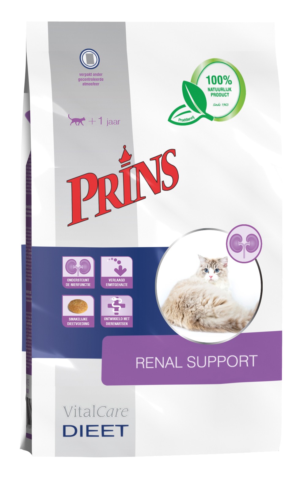 Prins Vitalcare Diet Renal Support pour chat