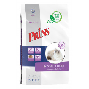 Prins Vitalcare Diet Hypoallergic Moderate Calorie pour chat