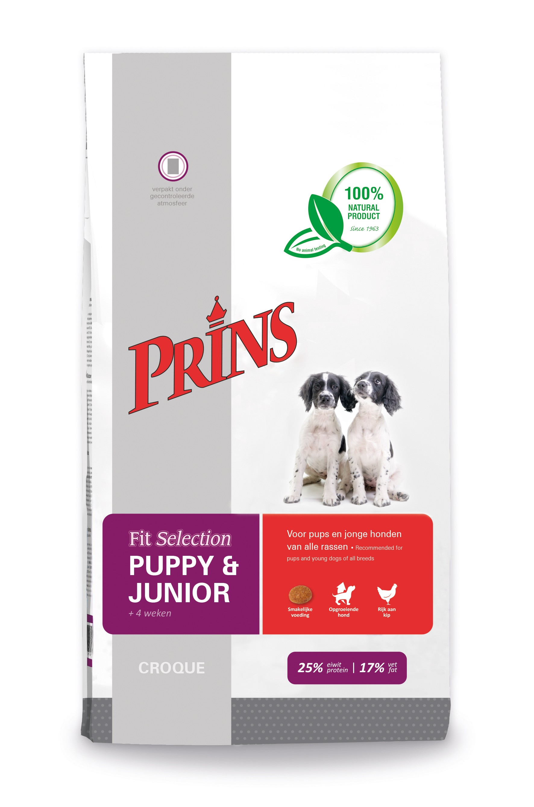 Prins Fit Selection Puppy & Junior pour chiot