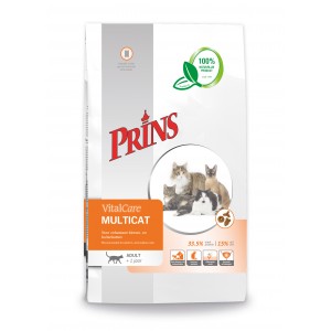 prins vitalcare multicat pour chat 10 kg